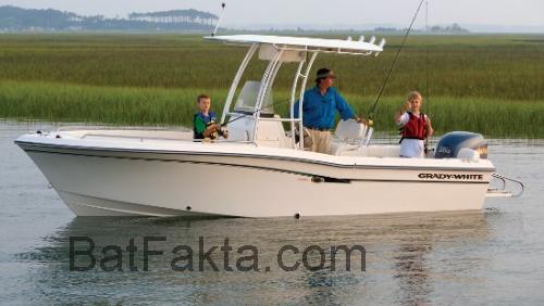 Grady White Fisherman 209 recensioner och tekniska specifikationer